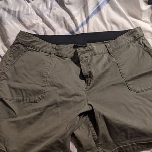 Lane Bryant mid length shorts
